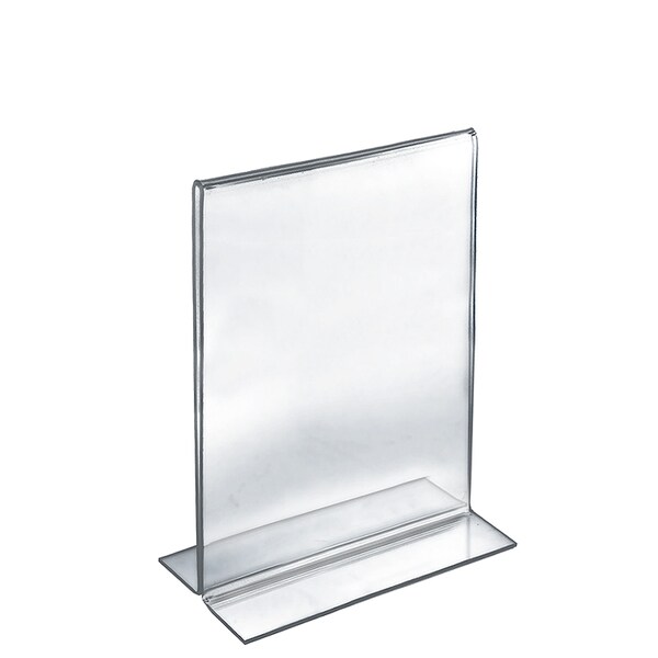 8.5"W x 14"H Double-Foot Two Sided Sign Holder, PK10
